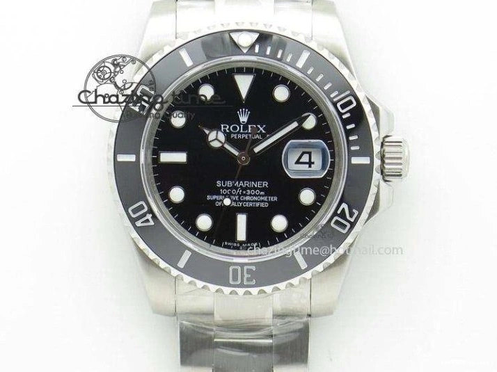 0401 Submariner 116613LB Wrapped SS YG VRF 1:1 Best Edition Blue Dial A Fashionable 3533